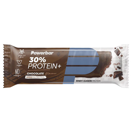 POWERBAR 30% PROTEIN PLUS Μπάρα αποκατάστασης (55 g) Σοκολάτα