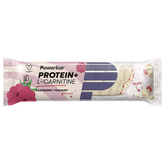 POWERBAR PROTEIN+ L-CARNITINE Recovery Bar (35g) Βατόμουρο γιαούρτι