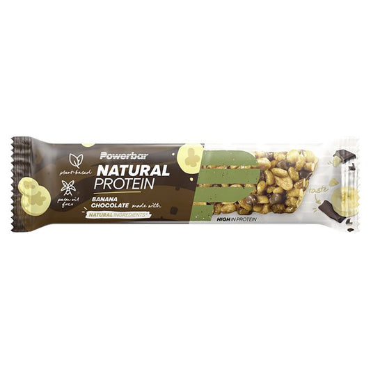 POWERBAR ΦΥΣΙΚΗ ΜΠΑΡΑ ΠΡΩΤΕΪΝΗΣ (40g) Μπανάνα Σοκολάτα