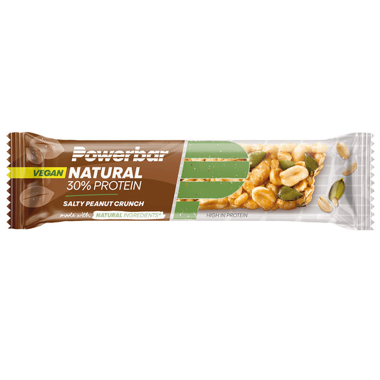 POWERBAR ΦΥΣΙΚΗ ΜΠΑΡΑ ΠΡΩΤΕΪΝΗΣ (40g) Αλατισμένο φυστίκι