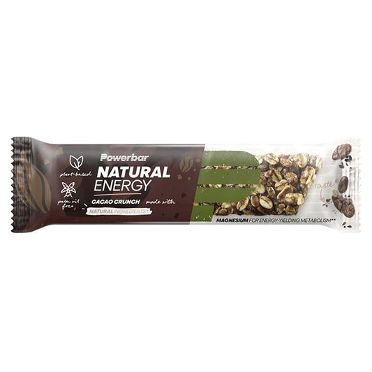POWERBAR ΦΥΣΙΚΗ ΜΠΑΡΑ ΕΝΕΡΓΕΙΑΣ (40 g) Κακάο Crunch