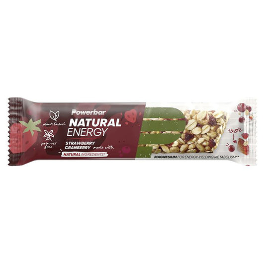 POWERBAR ΦΥΣΙΚΗ ΜΠΑΡΑ ΕΝΕΡΓΕΙΑΣ (40 g) Φράουλα Βατόμουρο