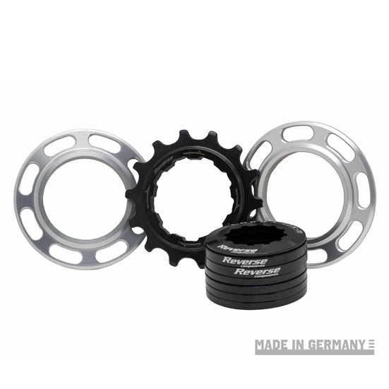 REVERSE COMPONENTS EXPERT Κιτ μονής ταχύτητας για HG Silver Body