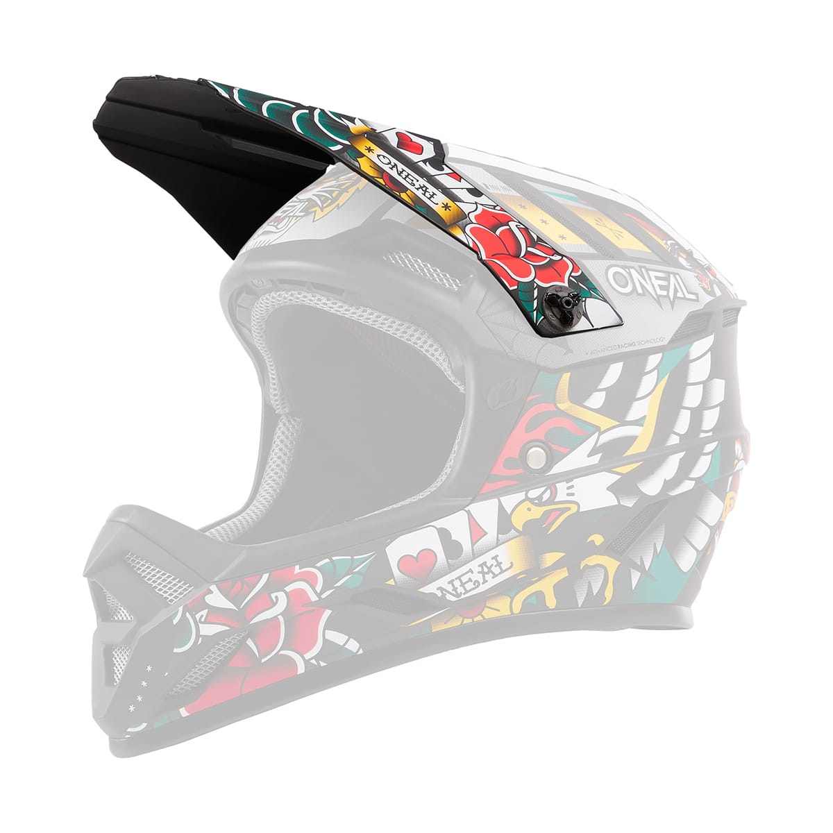 Headset MTB O'NEAL BACKFLIP INKED Multicolor