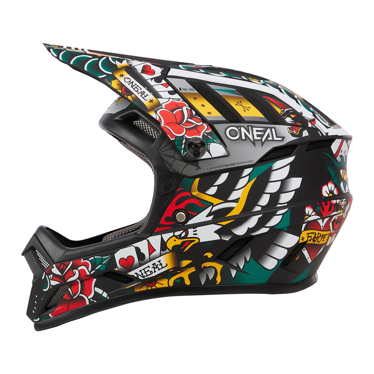 Headset MTB O'NEAL BACKFLIP INKED Multicolor