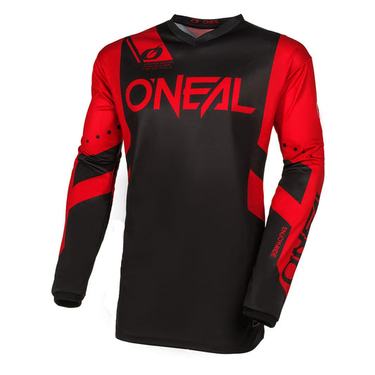 O'NEAL ELEMENT RACEWEAR Jersey Μαύρο/κόκκινο