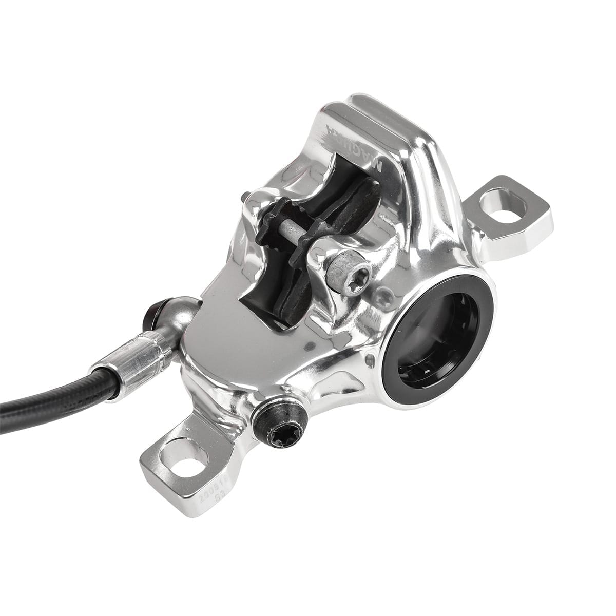 Ζεύγος φρένων MAGURA MT8 PRO Discless Μαύρο/Ασημί