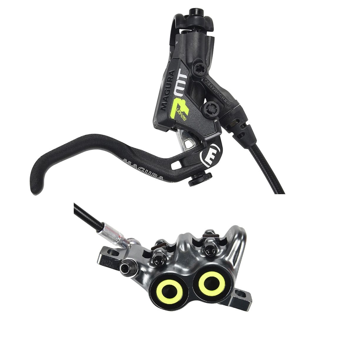 Pair of MAGURA MT7 PRO Discless Brakes