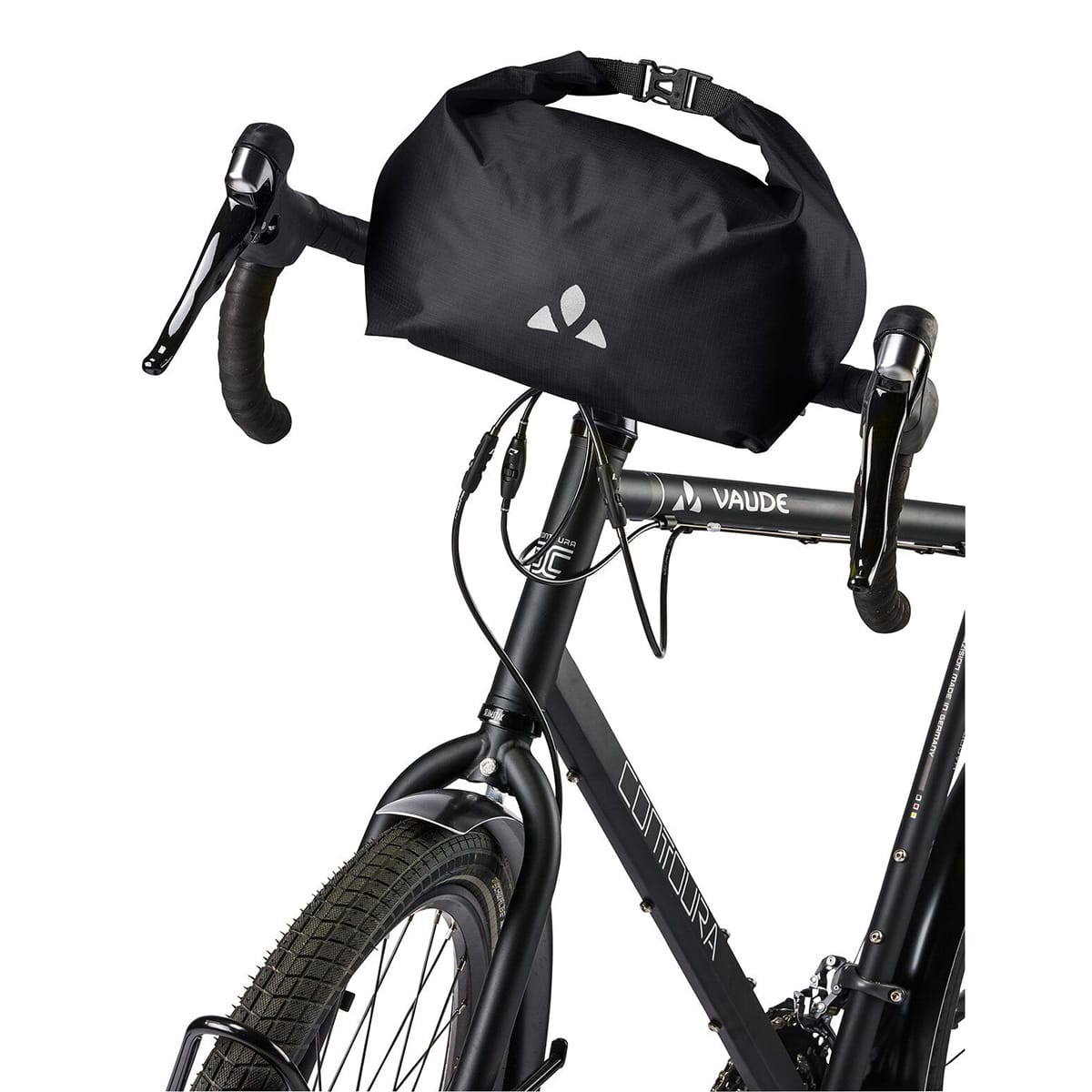 VAUDE AQUA BOX LIGHT 4 L τσάντα τιμονιού μαύρο