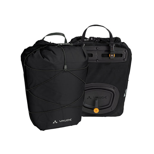 Ζεύγος αποσκευών VAUDE AQUA BACK LIGHT 38 L Μαύρες τσάντες αποσκευών