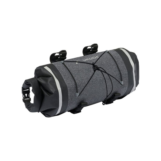 VAUDE TRAILFRONT COMPACT 7 L τσάντα τιμονιού μαύρο