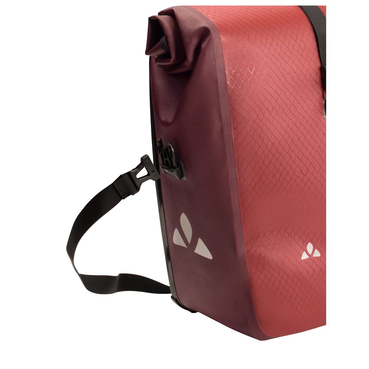 VAUDE AQUA BACK SINGLE 24 L τσάντα αποσκευών κόκκινη