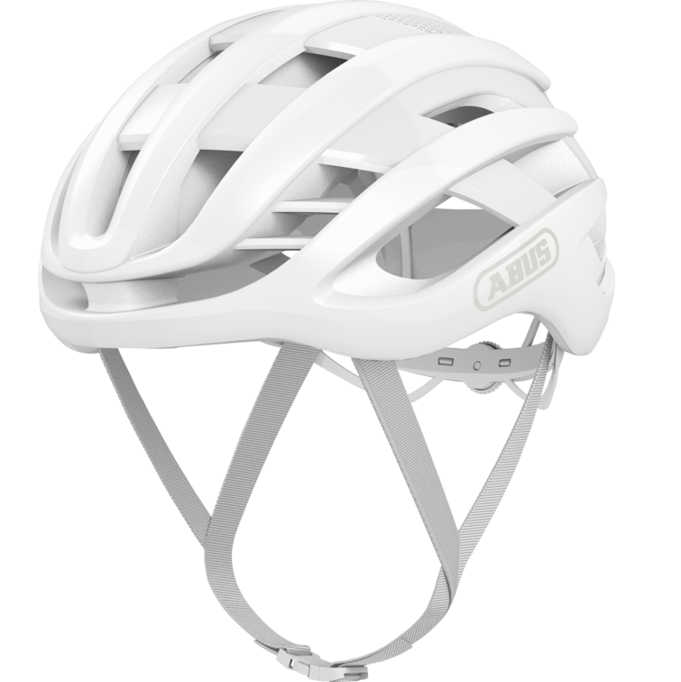 ABUS AIRBREAKER PURE Road Helmet White