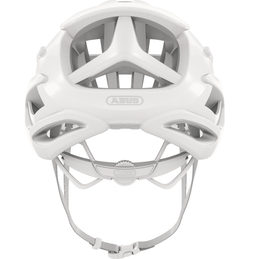 ABUS AIRBREAKER PURE Road Helmet White