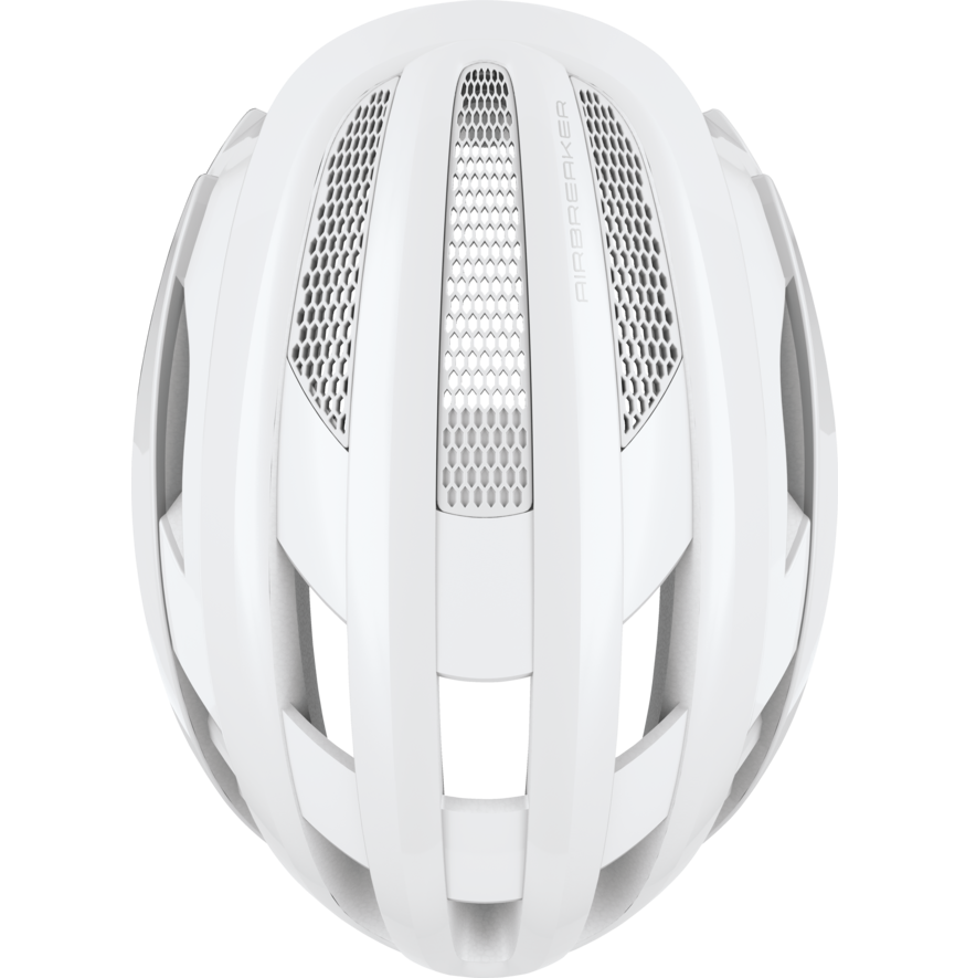 ABUS AIRBREAKER PURE Road Helmet White