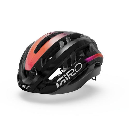 Κράνος Δρόμου GIRO ARIES MIPS SPHERICAL SUNSET Μαύρο/Πορτοκαλί