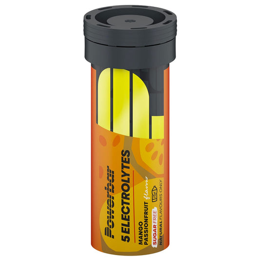 POWERBAR 5 ταμπλέτες ενυδάτωσης ηλεκτρολυτών (x10) Passion Mango