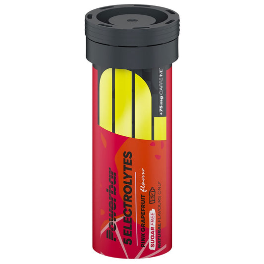 POWERBAR 5 ταμπλέτες ενυδάτωσης ηλεκτρολυτών (x10) Ροζ Γκρέιπφρουτ