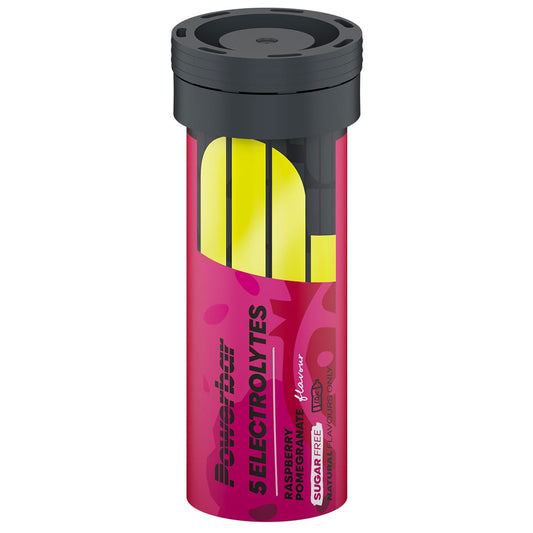 POWERBAR 5 ταμπλέτες ενυδάτωσης ηλεκτρολυτών (x10) Βατόμουρο Ρόδι