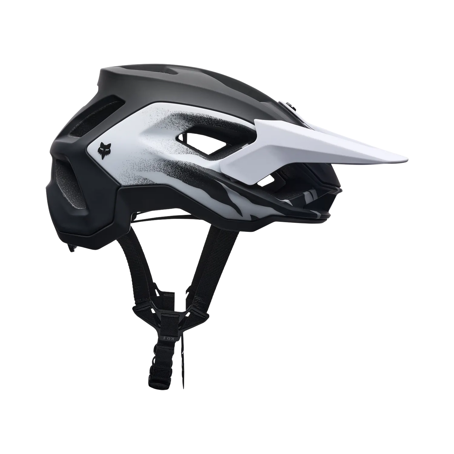 Παιδικό κράνος mountain bike FOX SPEEDFRAME MIPS CHARGE μαύρο/λευκό