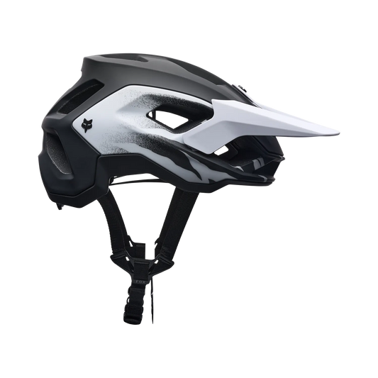 Παιδικό κράνος mountain bike FOX SPEEDFRAME MIPS CHARGE μαύρο/λευκό