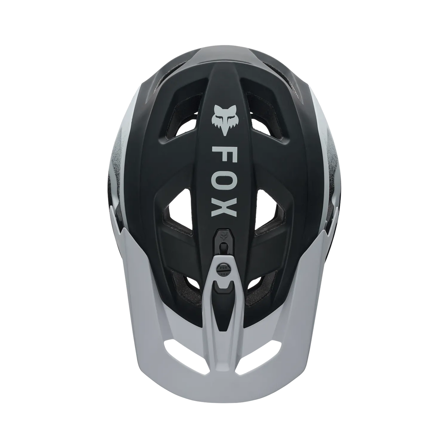 Παιδικό κράνος mountain bike FOX SPEEDFRAME MIPS CHARGE μαύρο/λευκό