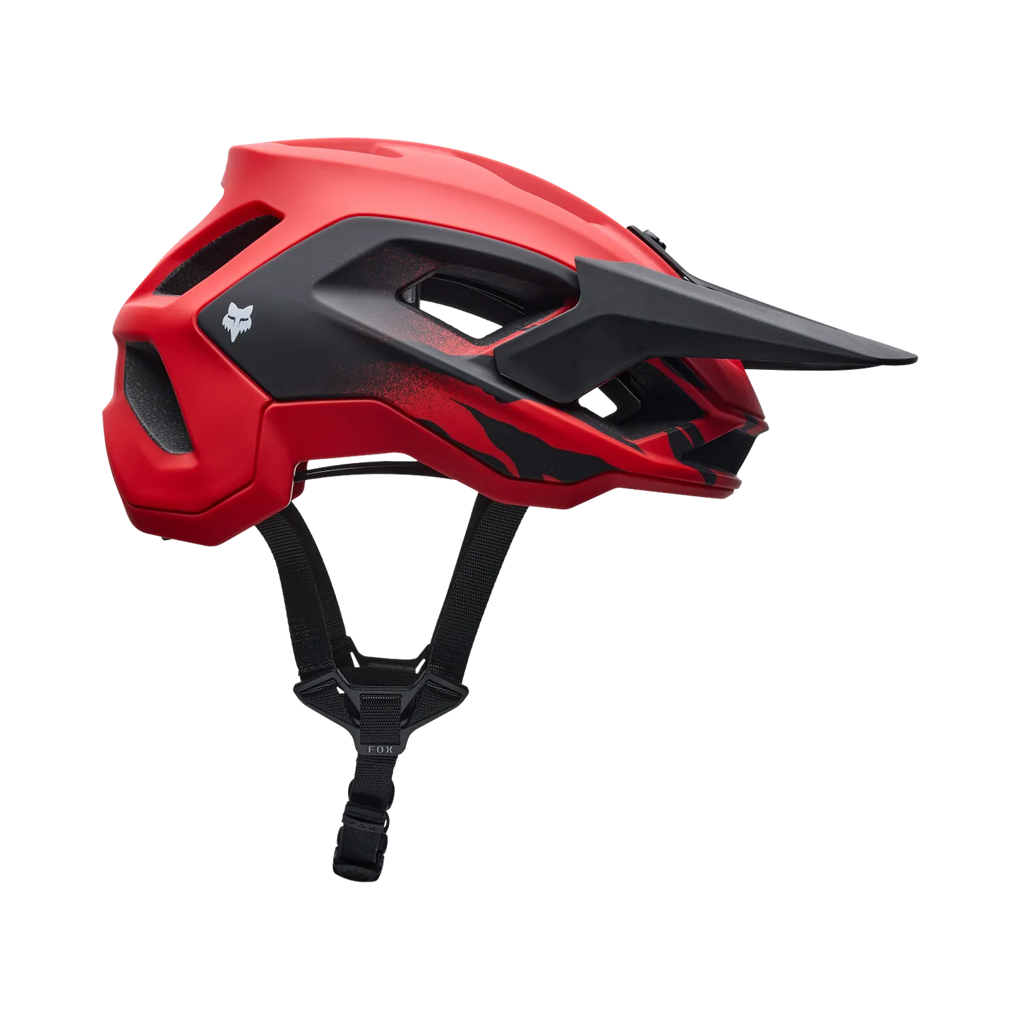 Παιδικό κράνος mountain bike FOX SPEEDFRAME MIPS CHARGE μαύρο/κόκκινο