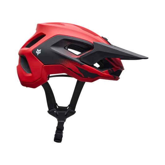 Παιδικό κράνος mountain bike FOX SPEEDFRAME MIPS CHARGE μαύρο/κόκκινο