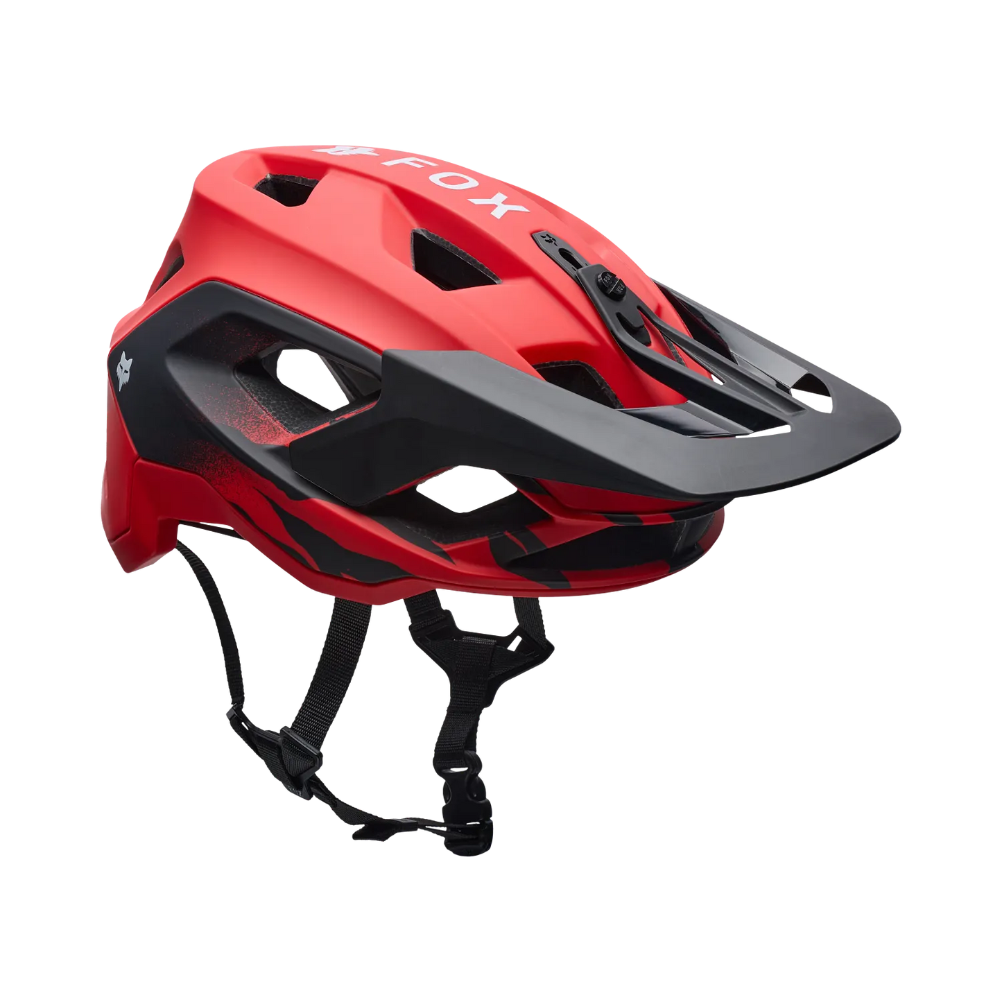 Παιδικό κράνος mountain bike FOX SPEEDFRAME MIPS CHARGE μαύρο/κόκκινο