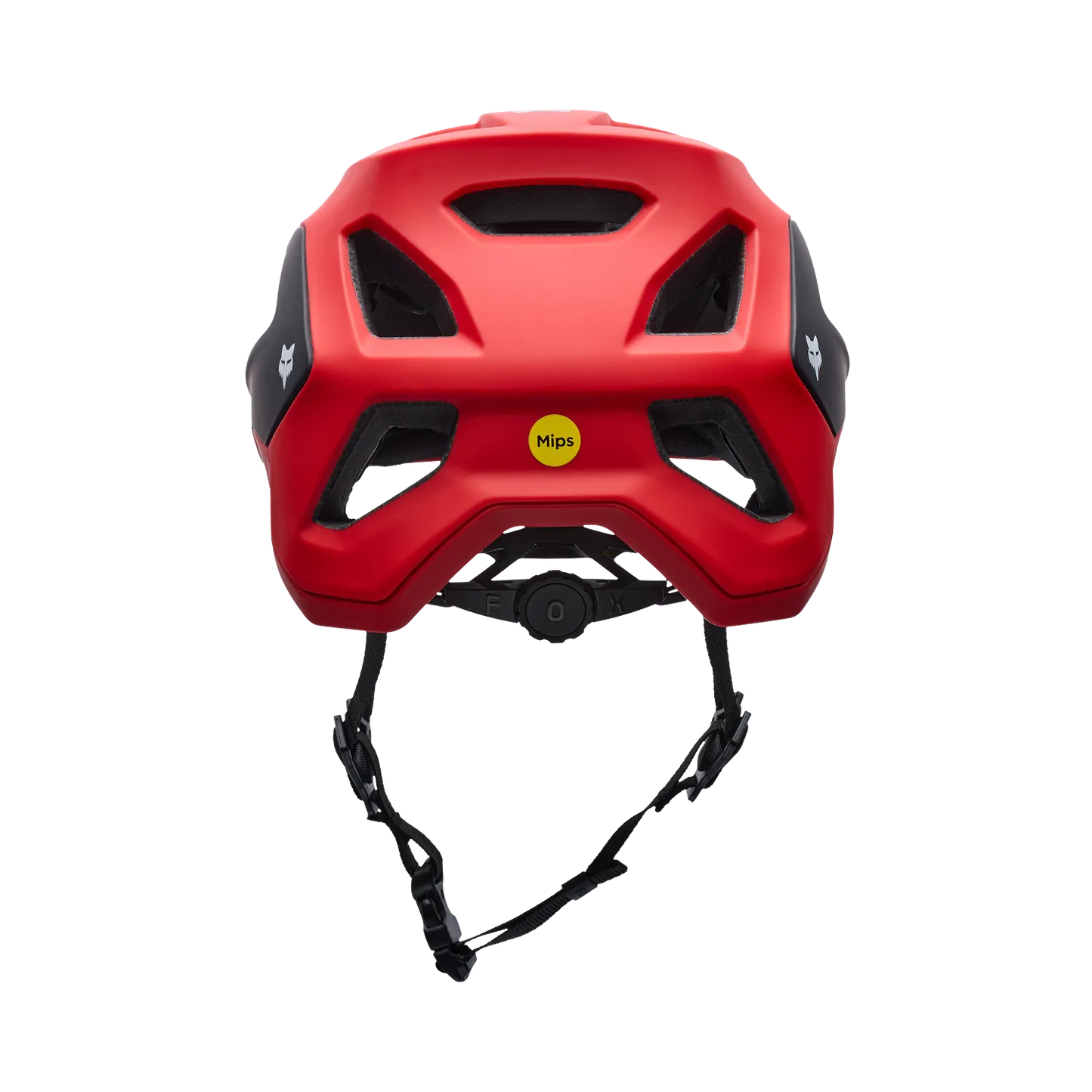 Παιδικό κράνος mountain bike FOX SPEEDFRAME MIPS CHARGE μαύρο/κόκκινο