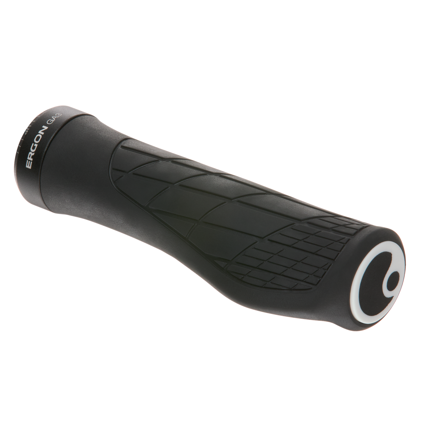 ERGON GA3 Λαβές Lock-On 135 mm Μαύρο