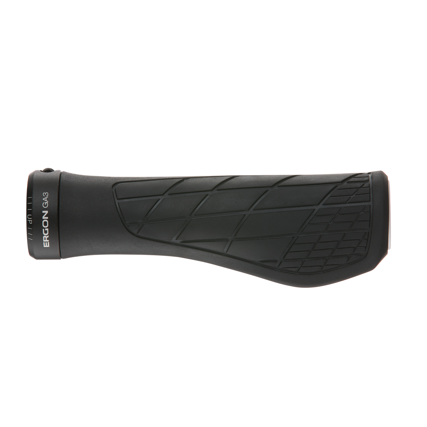 ERGON GA3 Λαβές Lock-On 135 mm Μαύρο