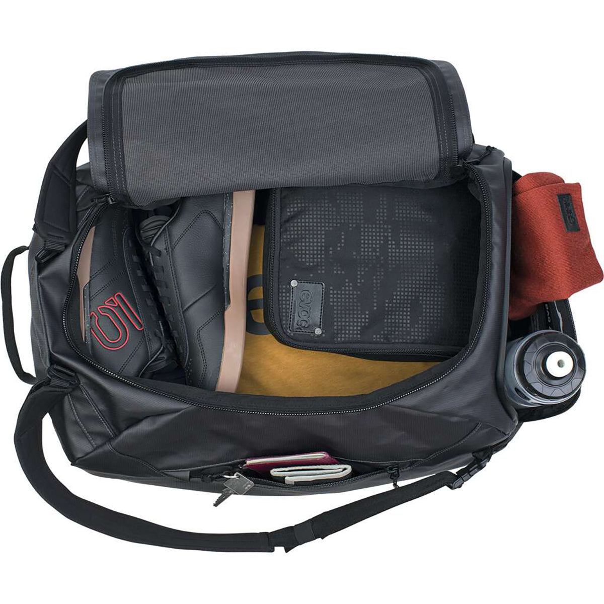 EVOC DUFFLE Ταξιδιωτική τσάντα 40 L Μαύρο
