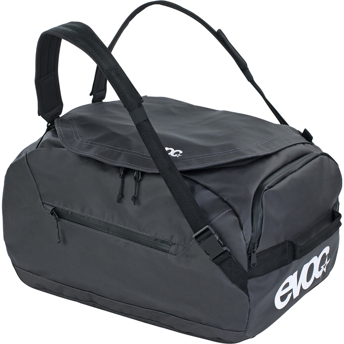 EVOC DUFFLE Ταξιδιωτική τσάντα 40 L Μαύρο