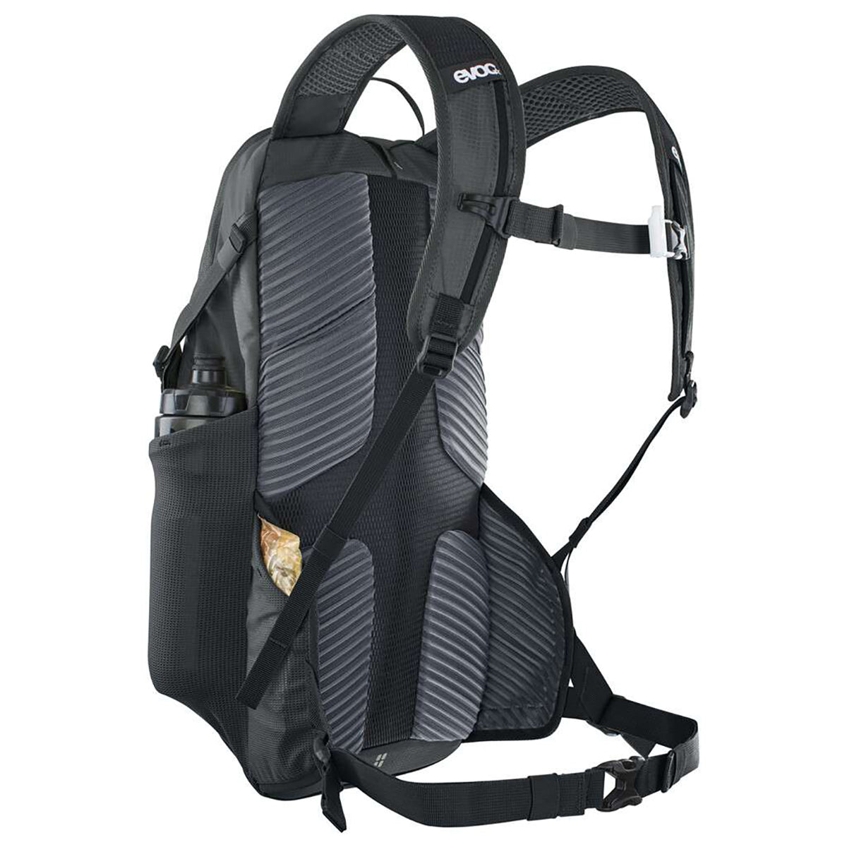 EVOC RIDE 16 L σακίδιο πλάτης Μαύρο/Μωβ