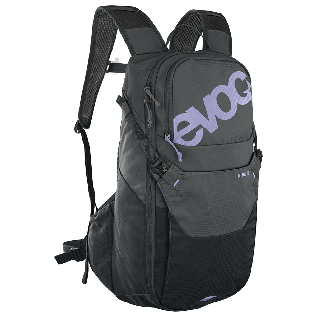 EVOC RIDE 16 L σακίδιο πλάτης Μαύρο/Μωβ
