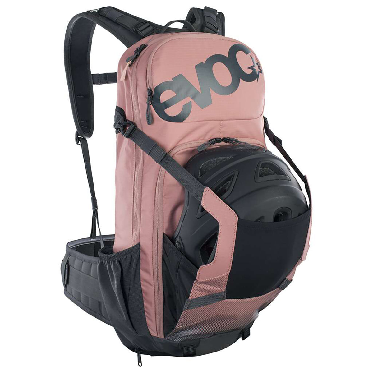 EVOC PROTECTOR FR ENDURO 16 Backpack with Integrated Backstrap Pink
