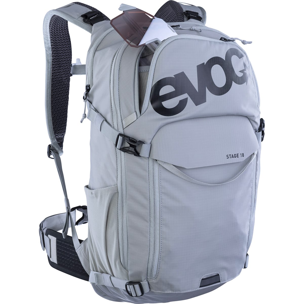 EVOC STAGE 18 σακίδιο πλάτης γκρι