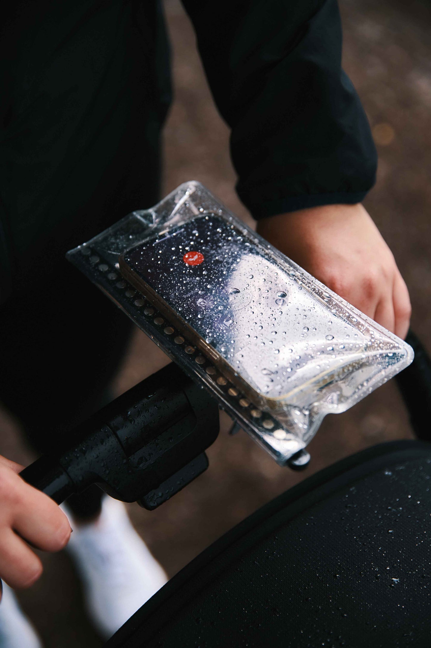 Universal Smartphone Case FIDLOCK VACUUM UNI PHONE CASE L