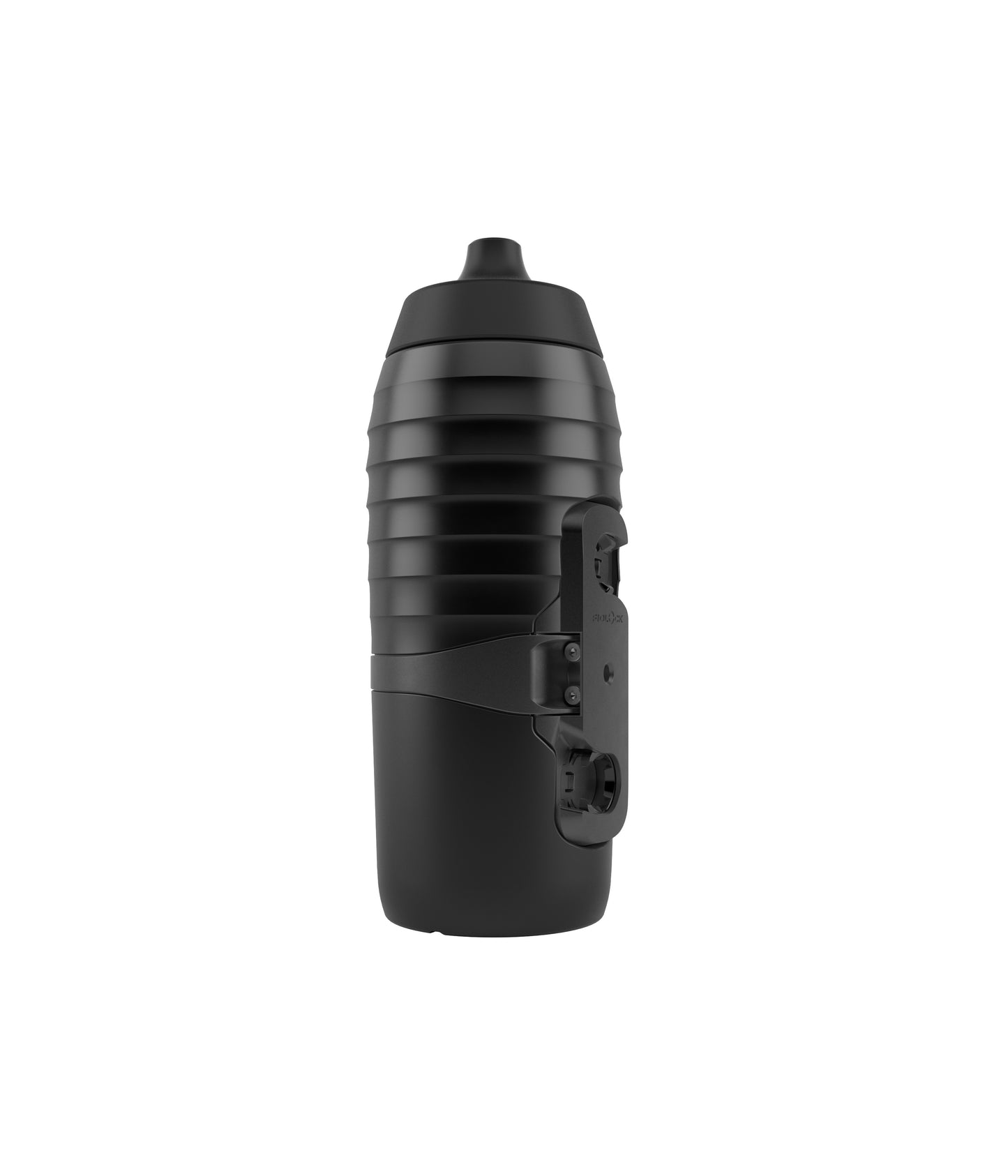 Σετ φιάλης και κλωβού φιάλης FIDLOCK TWIST X KEEGO Magnetic System 600 ml Μαύρο