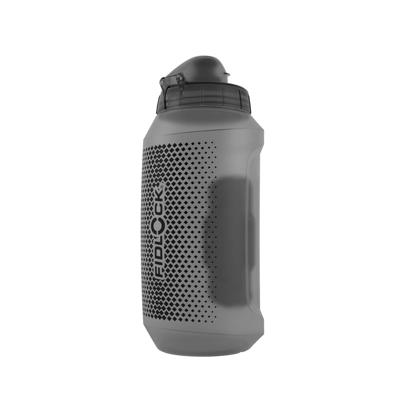 FIDLOCK TWIST COMPACT Bottle with Magnetic Base Smoked