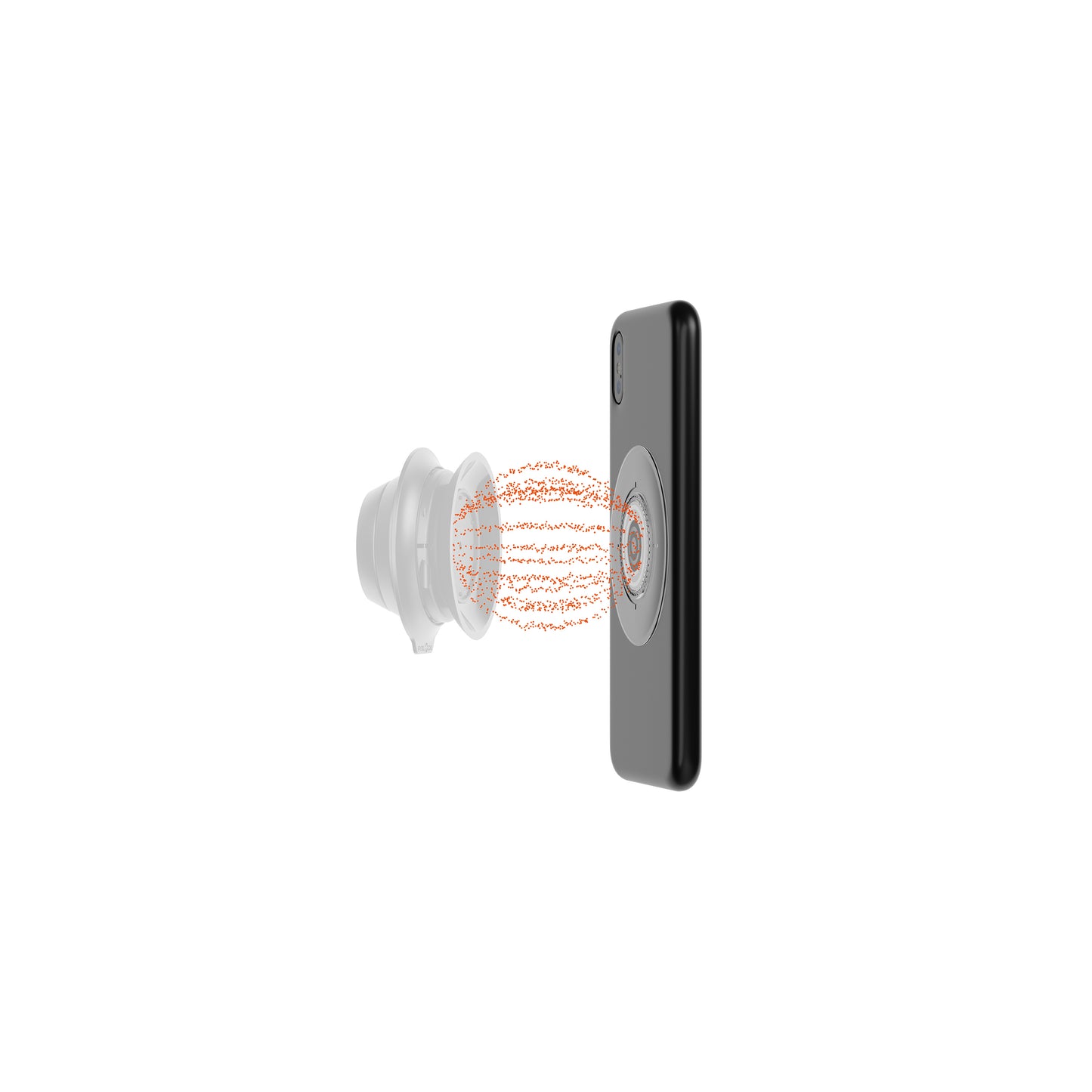 FIDLOCK VACUUM Universal Smartphone Patch Clear