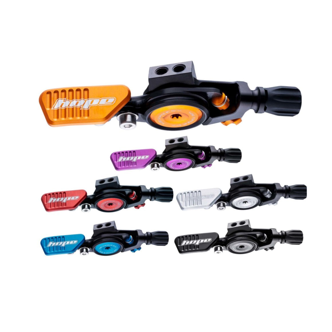 HOPE Seatpost Control Μαύρο/βιολετί