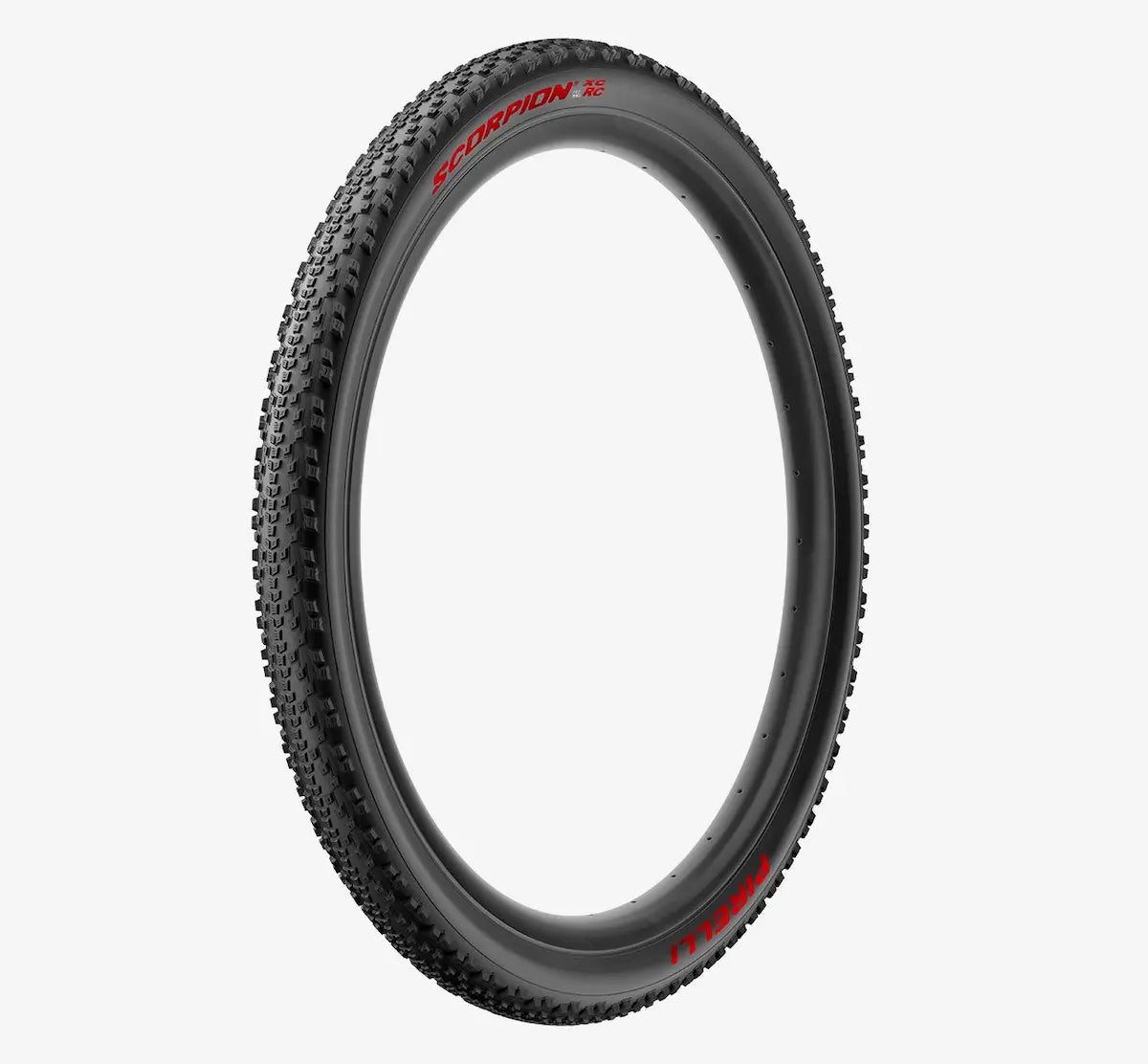 PIRELLI SCORPION XC RC 29x2.4 ProWall Tubeless Ready Soft Μαύρο/κόκκινο 4354200 ελαστικό