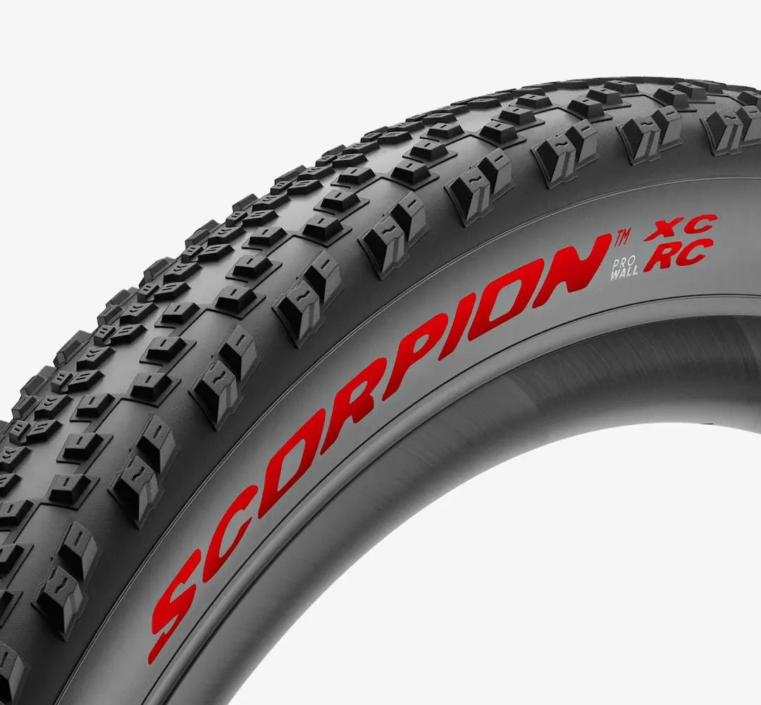 PIRELLI SCORPION XC RC 29x2.4 ProWall Tubeless Ready Soft Μαύρο/κόκκινο 4354200 ελαστικό