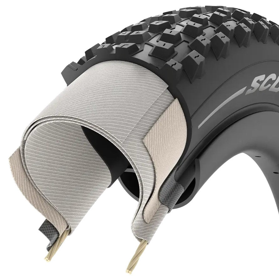 PIRELLI SCORPION XC M 29x2.4 ProWall Tubeless Ready Soft Μαύρο/Πορτοκαλί 4354500 ελαστικό
