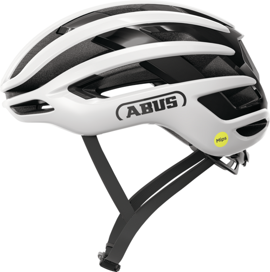 ABUS AIRBREAKER 2.0 MIPS κράνος δρόμου Shiny White