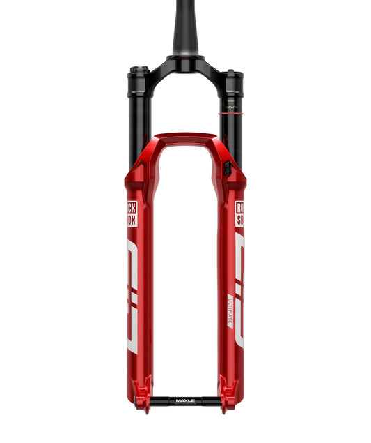 ROCKSHOX SID ULTIMATE Race Day 2P 29" Fork Axle 15x110mm Boost Offset 44 Handlebar Lock D1 Red