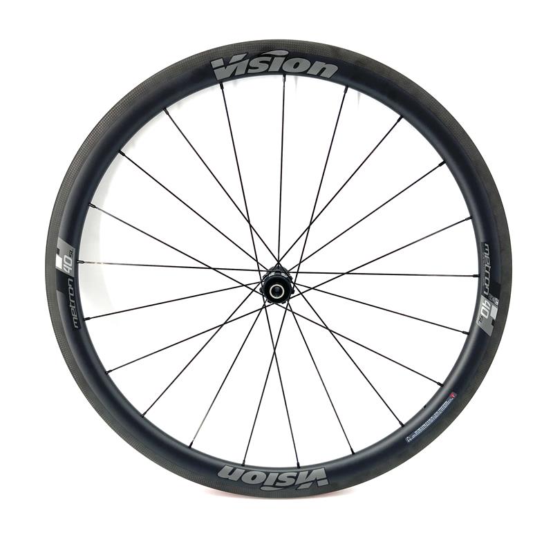 Ζεύγος τροχών Vision Metron 40 SL Tubeless Ready (Center Lock)