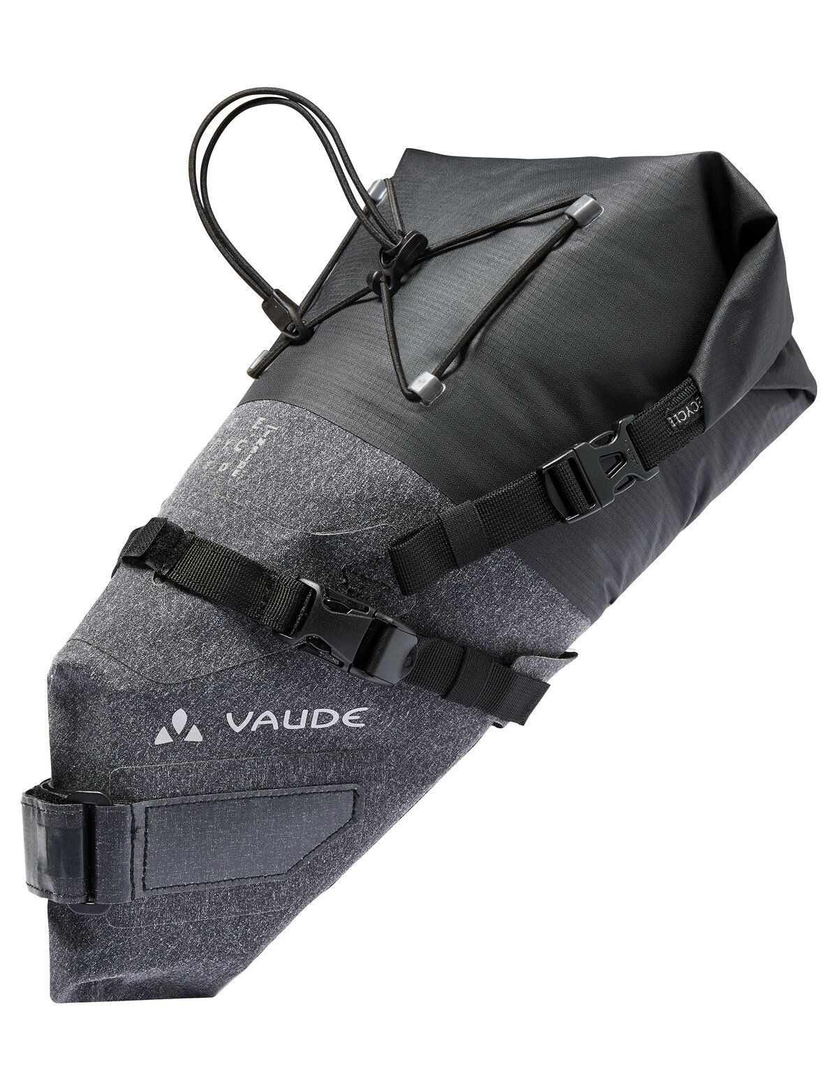 Bag for Saddle VAUDE TRAILSADDLE COMPACT 7 L Black